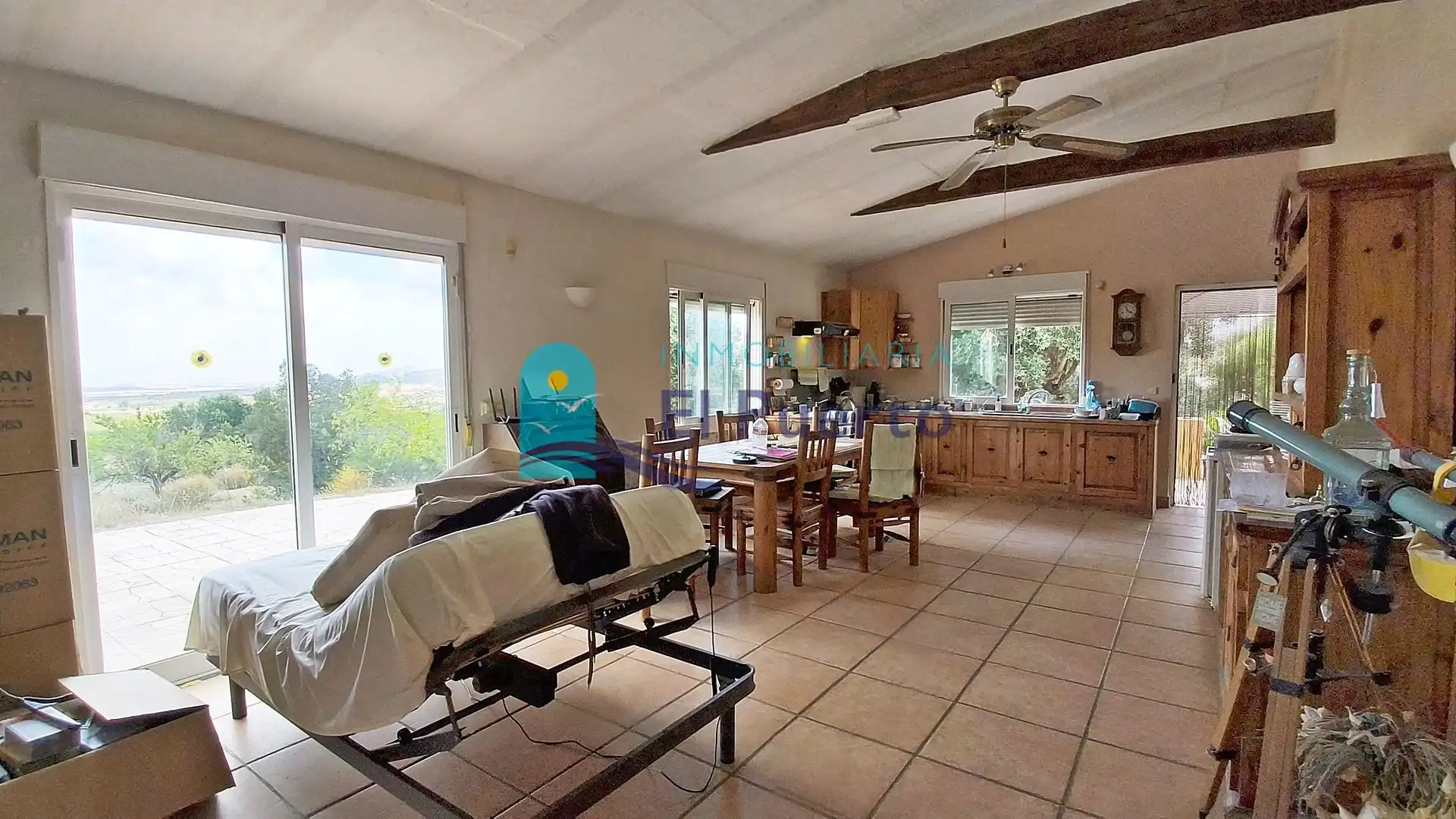Dining room of Houses for sale in Cartagena  with Private garden, Terrace and Storage room