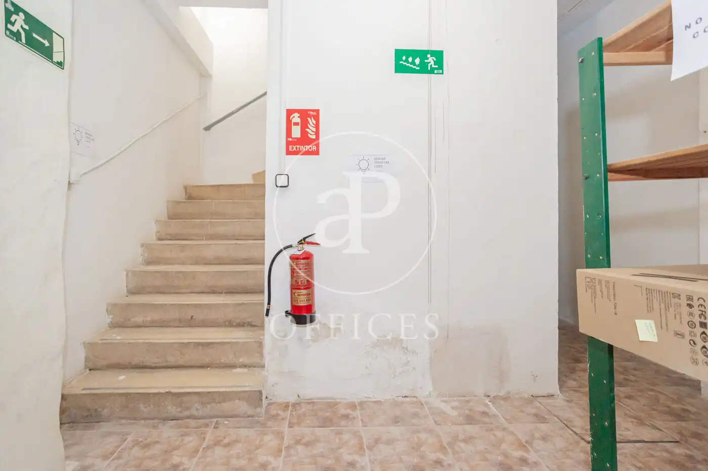 Büro zur Miete in Madrid mit Klimaanlage