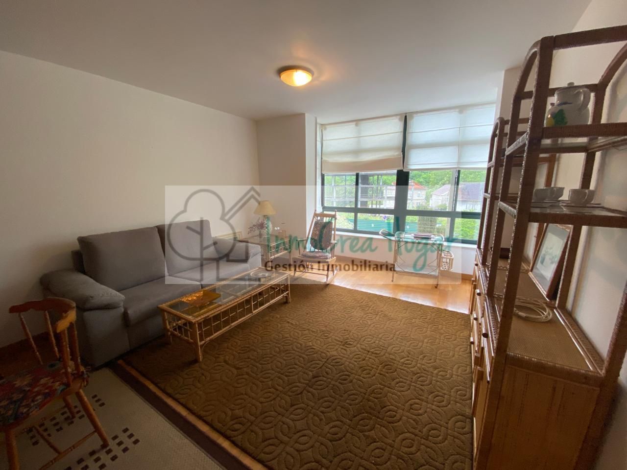 Sala d'estar de Pis en venda en Mondariz-Balneario amb Calefacció, Parquet i Traster