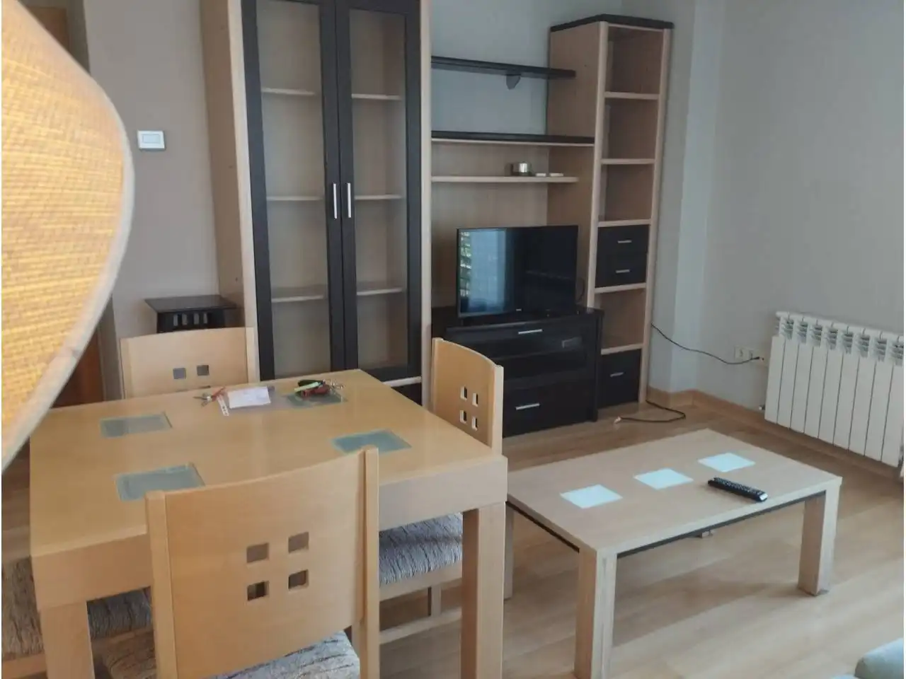 Wohnzimmer von Wohnung zur Miete in Toledo mit Klimaanlage, Heizung und Abstellraum