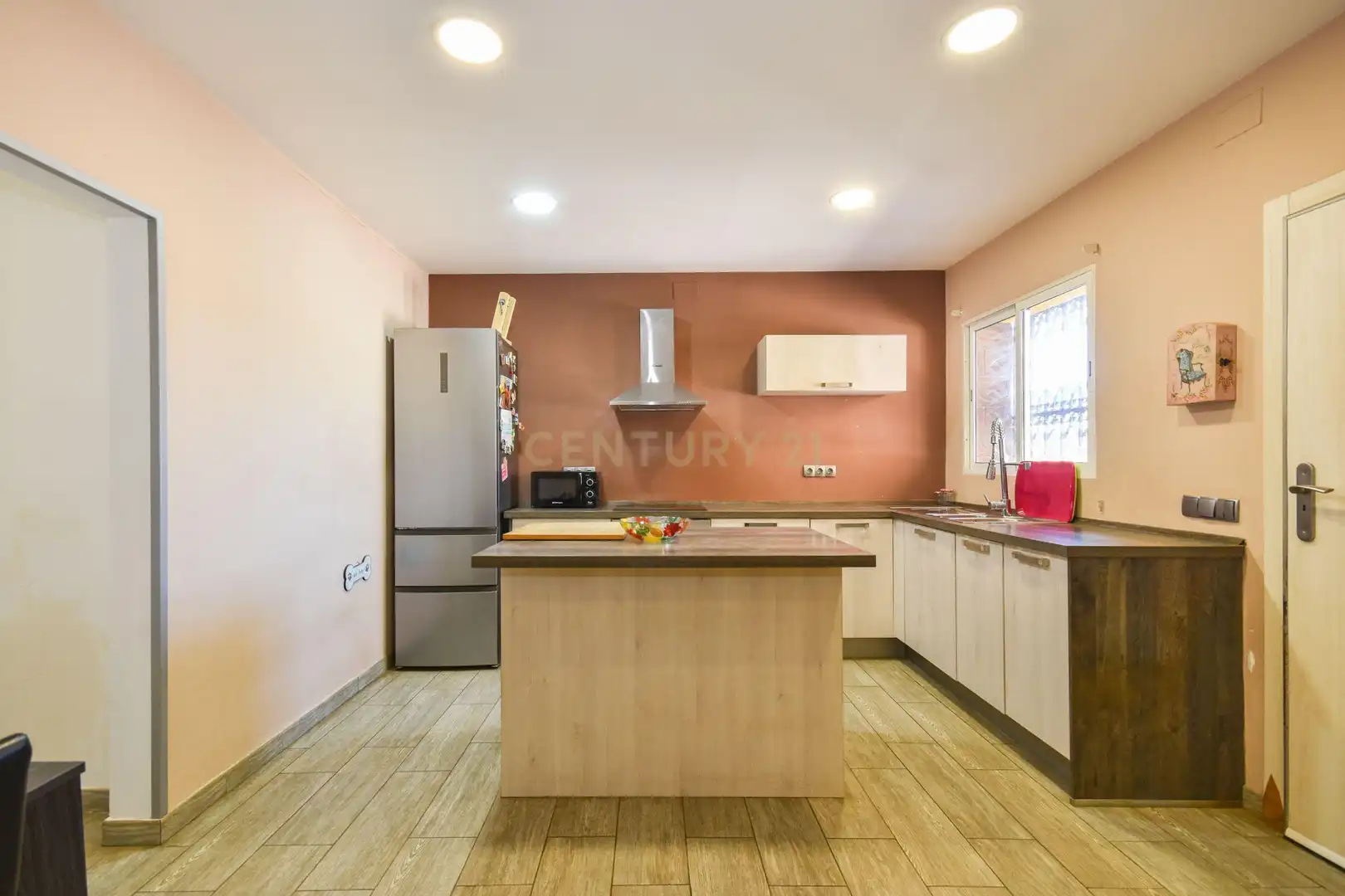 Kitchen of Houses for sale in Sant Vicenç Dels Horts  with Air Conditioner, Private garden and Storage room
