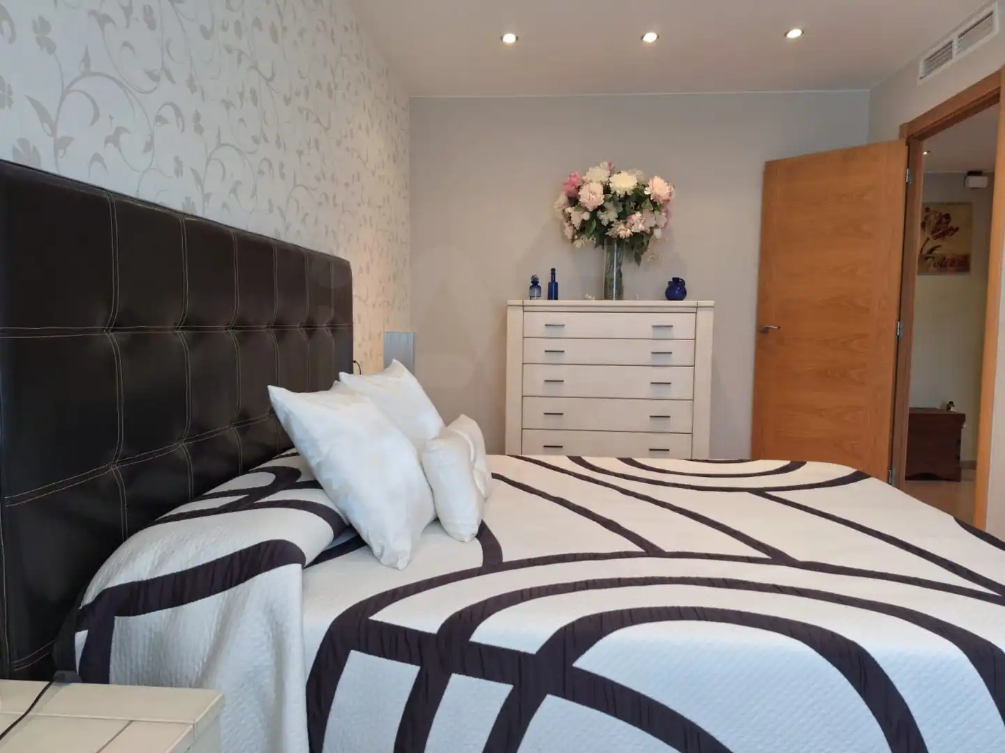 Bedroom of Flat for sale in Alcanar  with Air Conditioner, Heating and Terrace