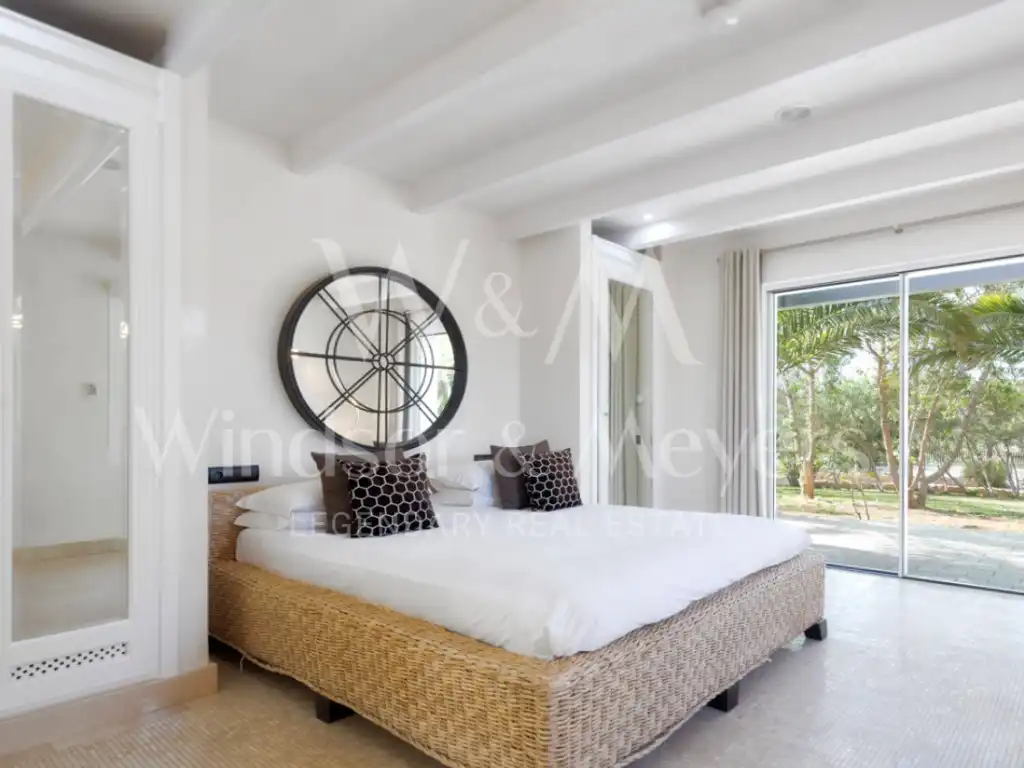 Habitación de Casa o chalet en venta en Sant Josep de sa Talaia con Jardín privado, Terraza y Piscina