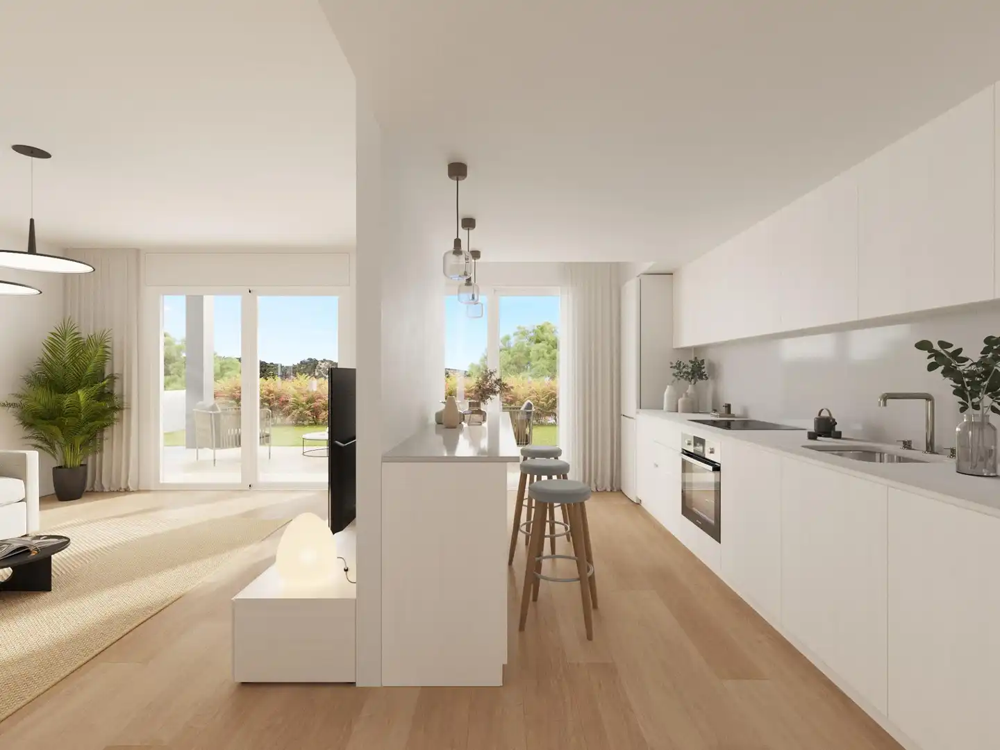 Villa mit Pool zum Verkauf in Balcón de Finestrat - Terra Marina, imagen 14