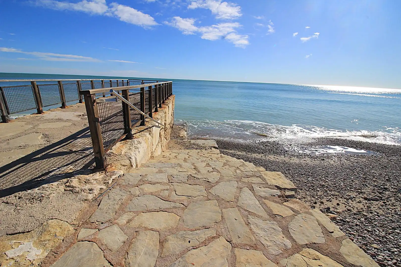 Vista exterior de Apartamento en venta en Oropesa del Mar / Orpesa con Jardín privado, Terraza y Amueblado