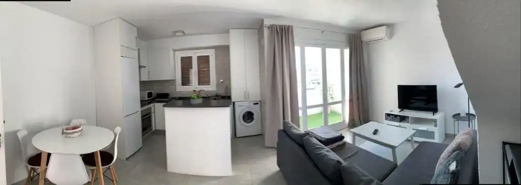 Living room of Houses for rent in Orihuela  with Air Conditioner, Private garden and Terrace