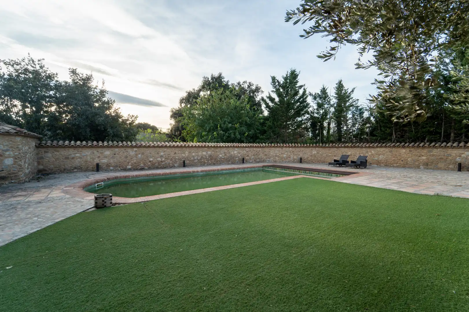 Piscina de Finca rústica en venta en Sant Joan de Mollet con Aire acondicionado, Calefacción y Jardín privado