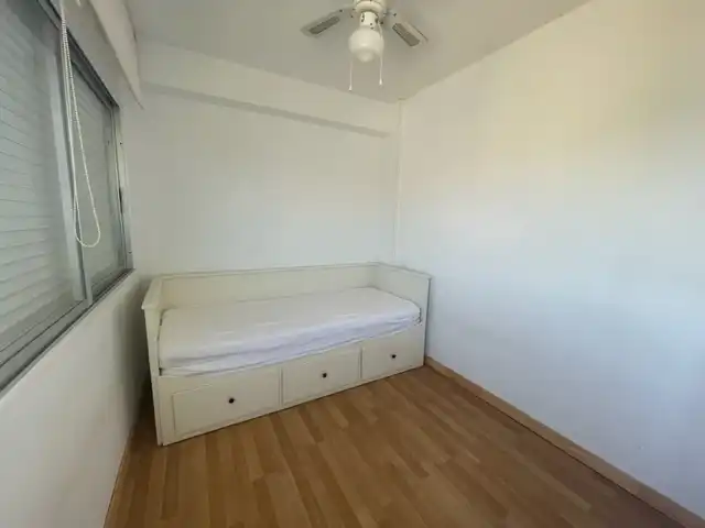 Bedroom of Flat for rent in Alicante / Alacant  with Terrace, Furnished and Balcony