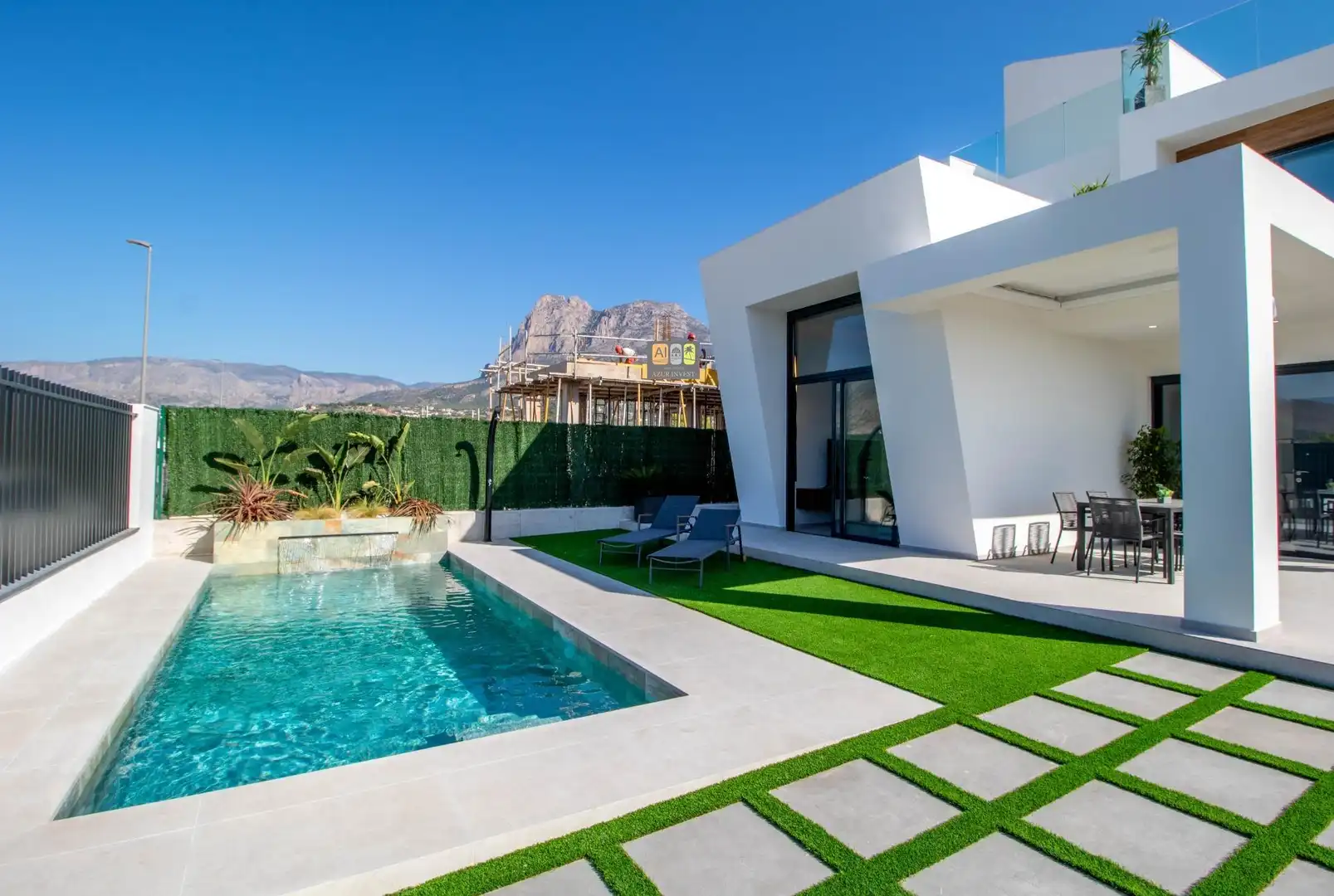 Casa amb terrassa en venda a Balcón de Finestrat - Terra Marina, imagen 6