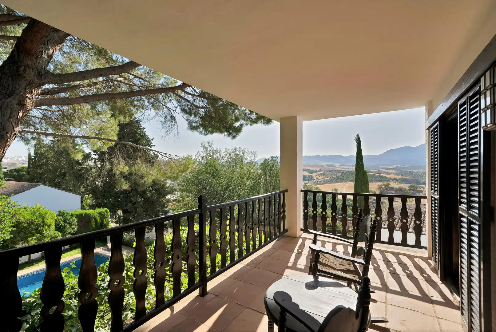 Terraza de Casa o chalet en venta en Ronda con Calefacción, Jardín privado y Terraza