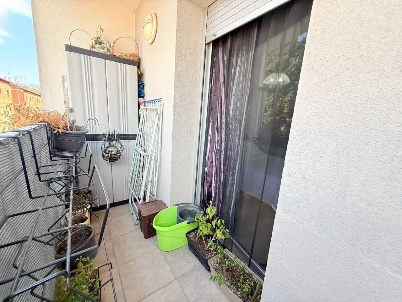 Balcony of Flat for sale in Sant Celoni  with Heating, Furnished and Alarm