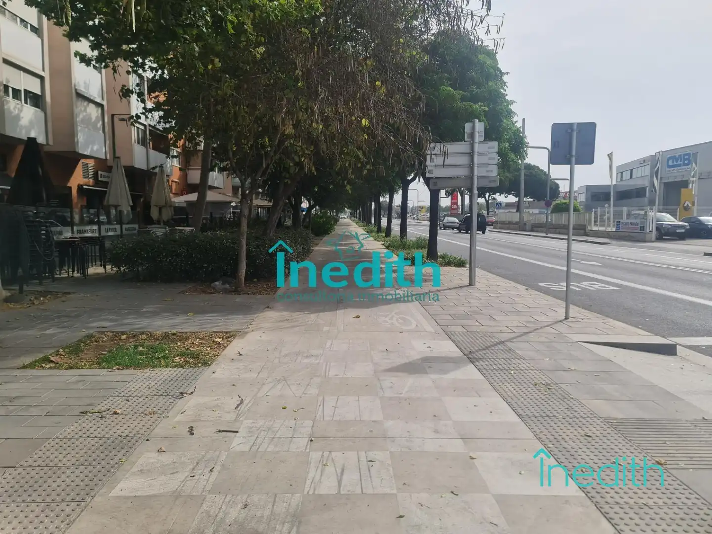 Exterior view of Flat for sale in Castelldefels  with Air Conditioner, Heating and Private garden
