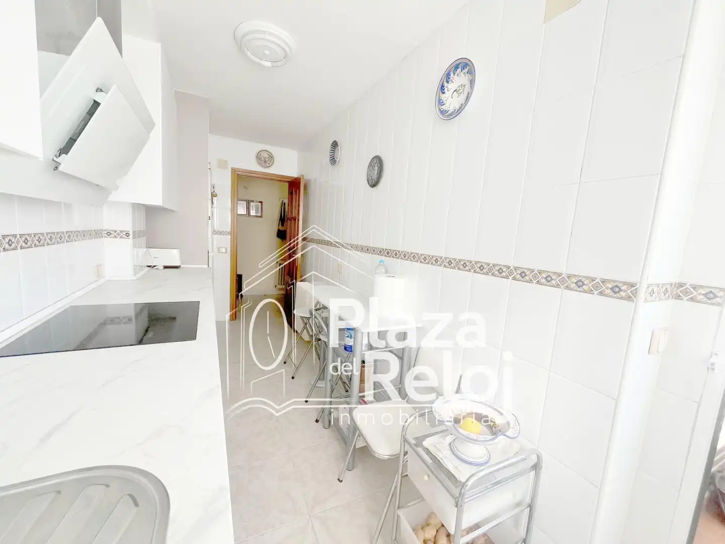 Kitchen of Flat for sale in Talavera de la Reina  with Air Conditioner, Heating and Terrace