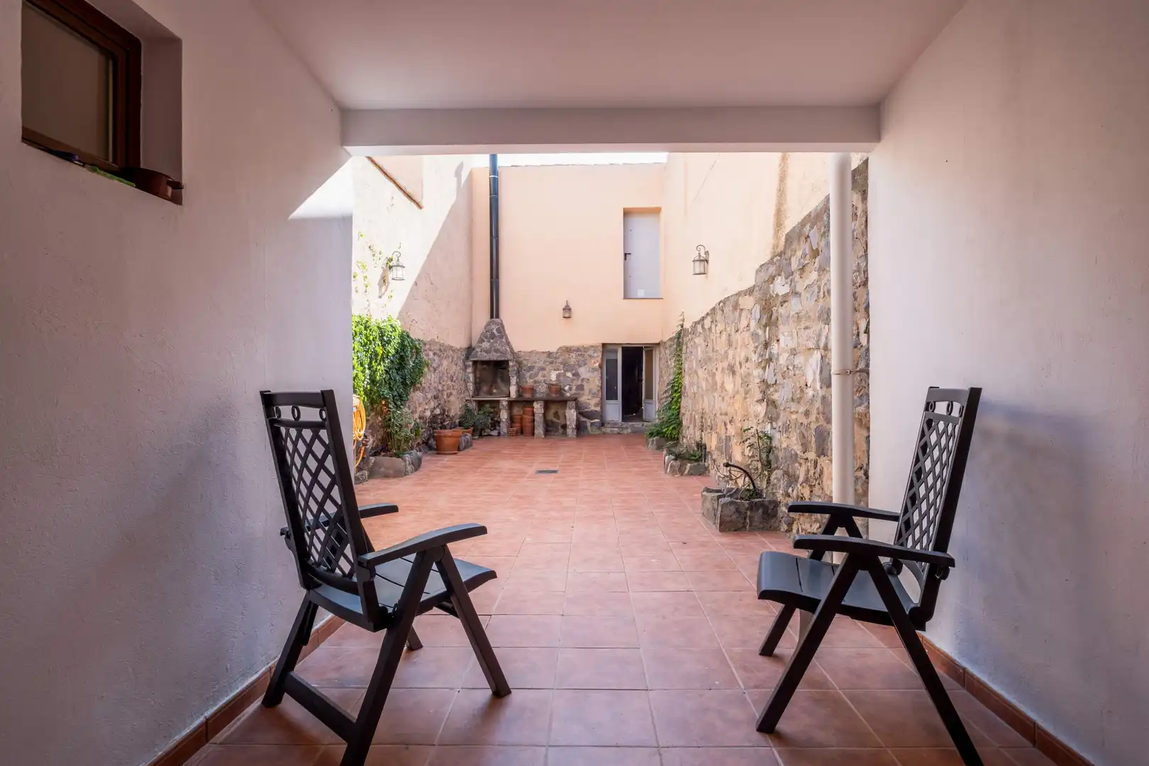 Terrace of Houses for sale in Calatorao  with Air Conditioner, Terrace and Balcony