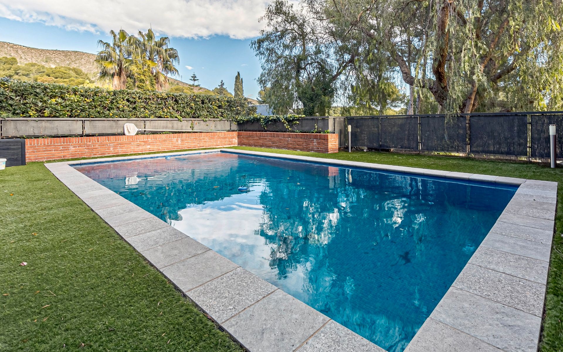 Piscina de Casa o xalet de lloguer en Castelldefels amb Aire condicionat, Calefacció i Jardí privat