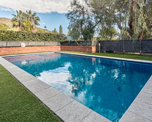 Piscina de Casa o xalet de lloguer en Castelldefels amb Aire condicionat, Calefacció i Jardí privat