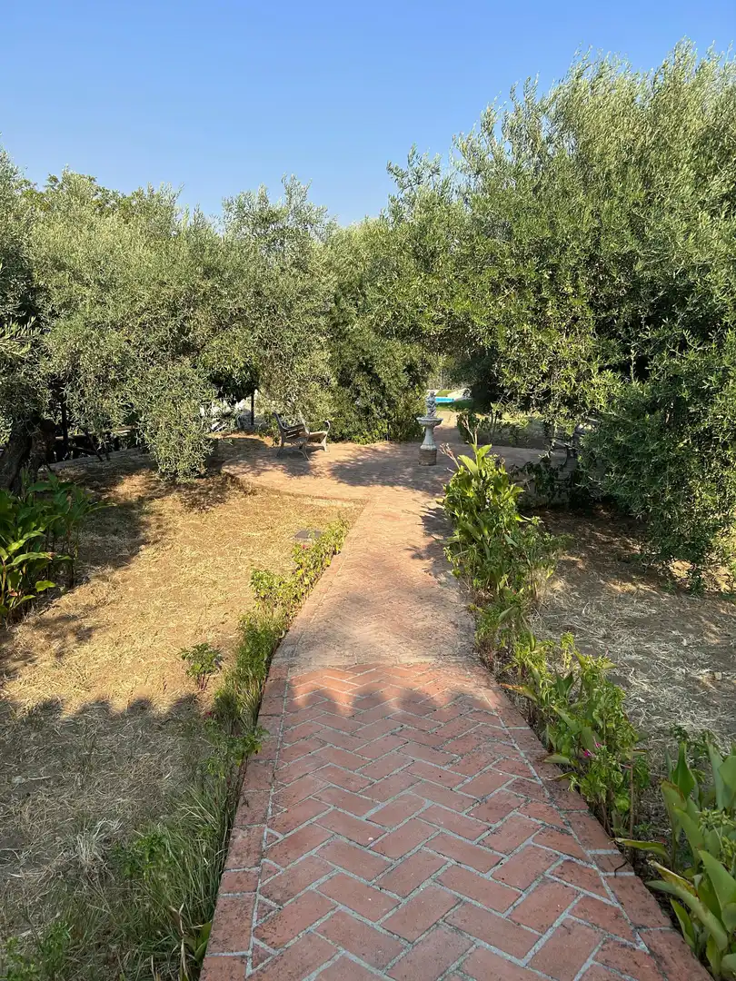 Garden of Country homes for sale in Ronda  with Air Conditioner, Private garden and Furnished