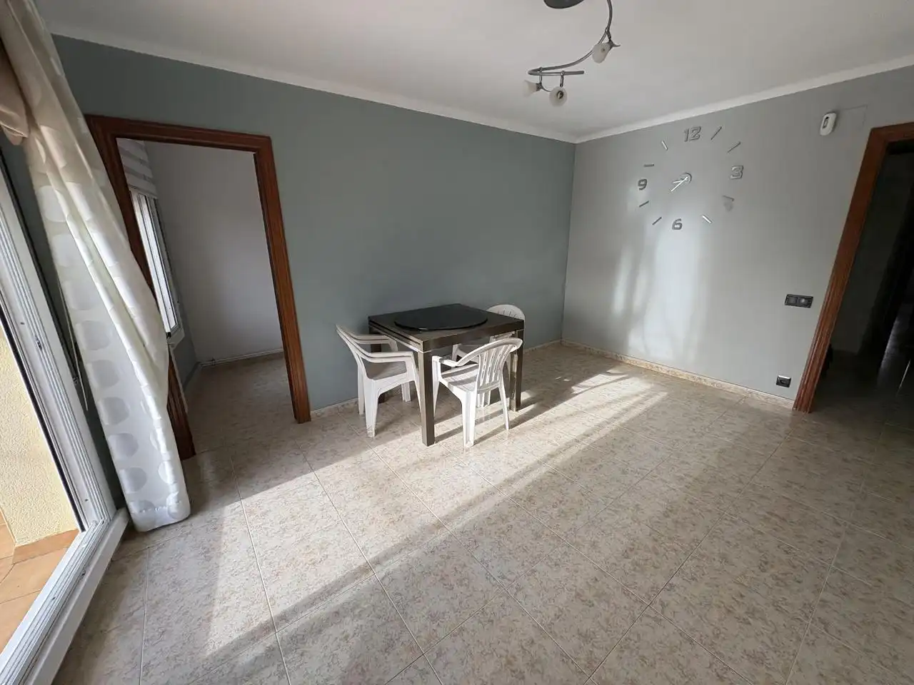 Comedor de Piso en venta en Badalona con Aire acondicionado y Terraza