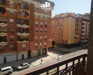 Exterior view of Flat to rent in  Jaén Capital  with Heating, Terrace and Balcony