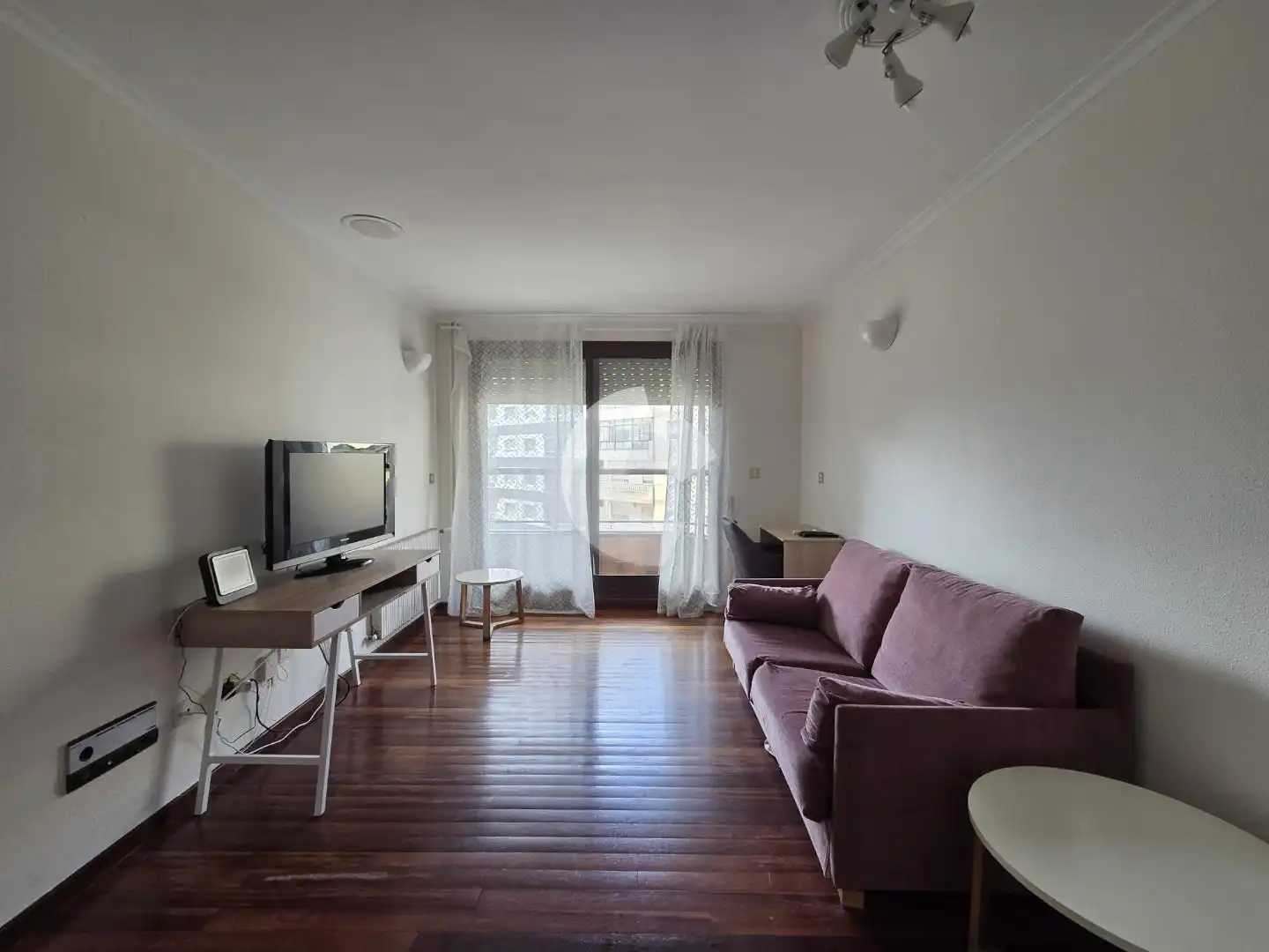 Living room of Flat for rent in Vigo   with Heating, Terrace and Swimming Pool