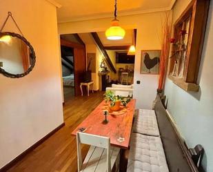 Dining room of Duplex to rent in  Madrid Capital  with Air Conditioner and Furnished