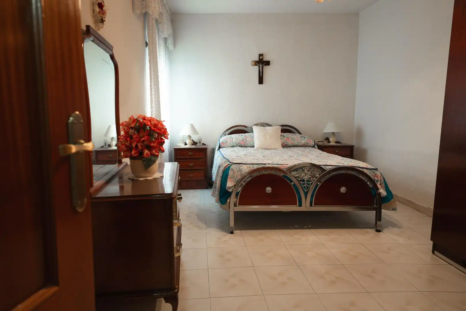 Schlafzimmer von Erdgeschoss zum Verkauf in Getafe mit Heizung und Möbliert