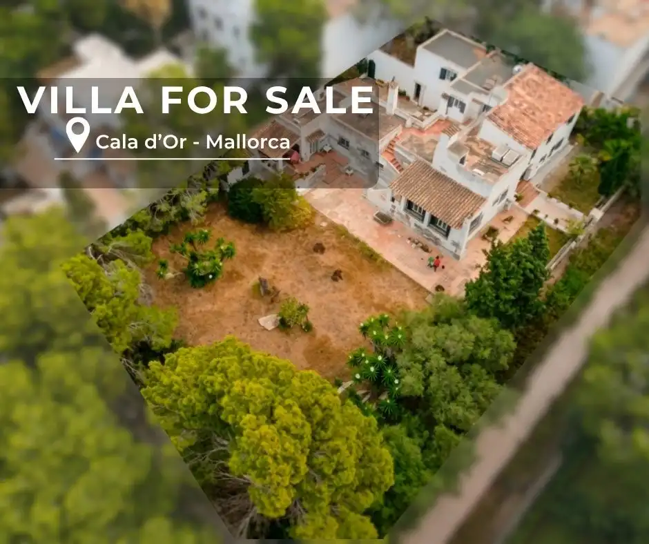 Chalet con jardín en venta en Cala d'Or