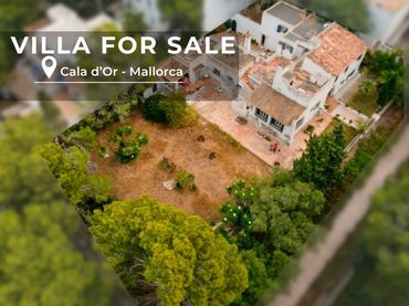 Villa avec jardin à vendre à Cala d'Or