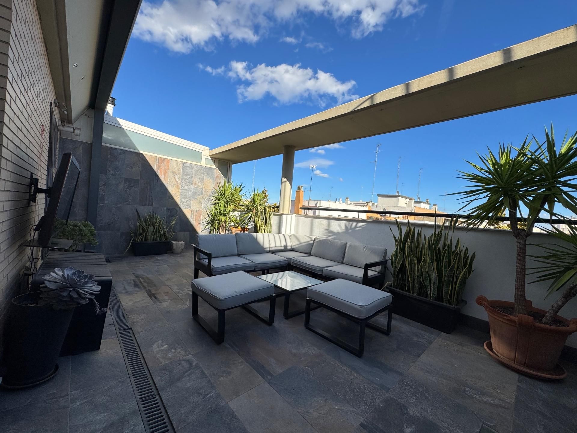 Terrassa de Àtic en venda en  Valencia Capital amb Terrassa