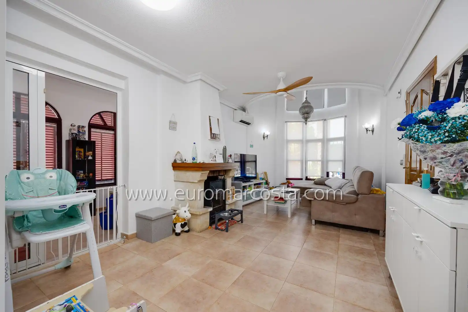 Chalet con piscina en venta en Calle José Carreras, imagen 11