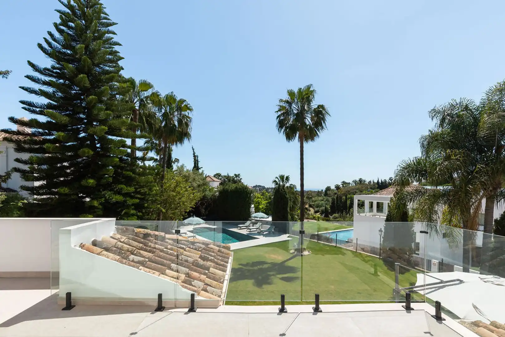 Jardín de Casa o chalet en venta en Benahavís con Terraza