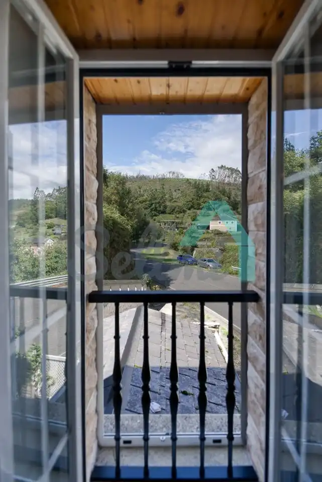 Exterior view of Houses for sale in Coaña  with Heating, Terrace and Furnished