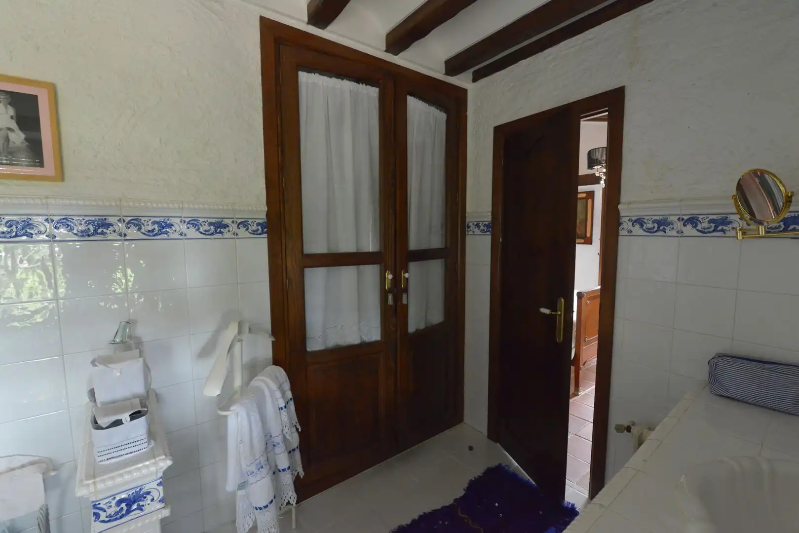 Bany de Casa o xalet en venda en Mula amb Calefacció, Jardí privat i Terrassa