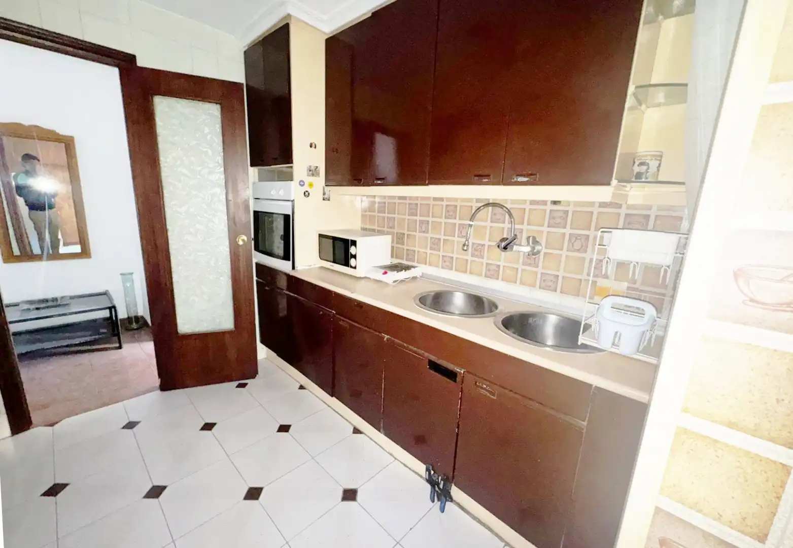Küche von Wohnungen zum Verkauf in Alicante / Alacant mit Terrasse und Möbliert
