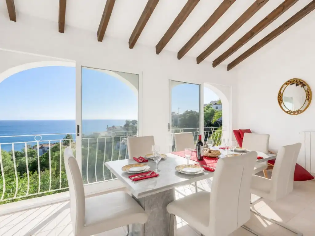 Comedor de Casa o chalet en venta en Jávea / Xàbia con Aire acondicionado, Calefacción y Jardín privado