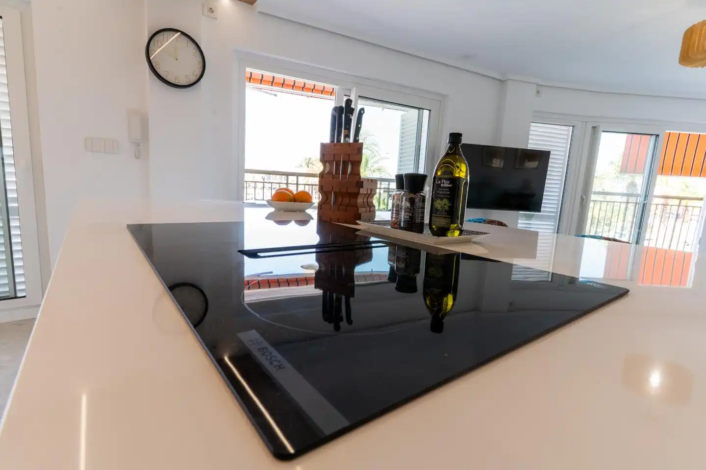 Kitchen of Flat for sale in Santa Pola  with Air Conditioner, Heating and Terrace