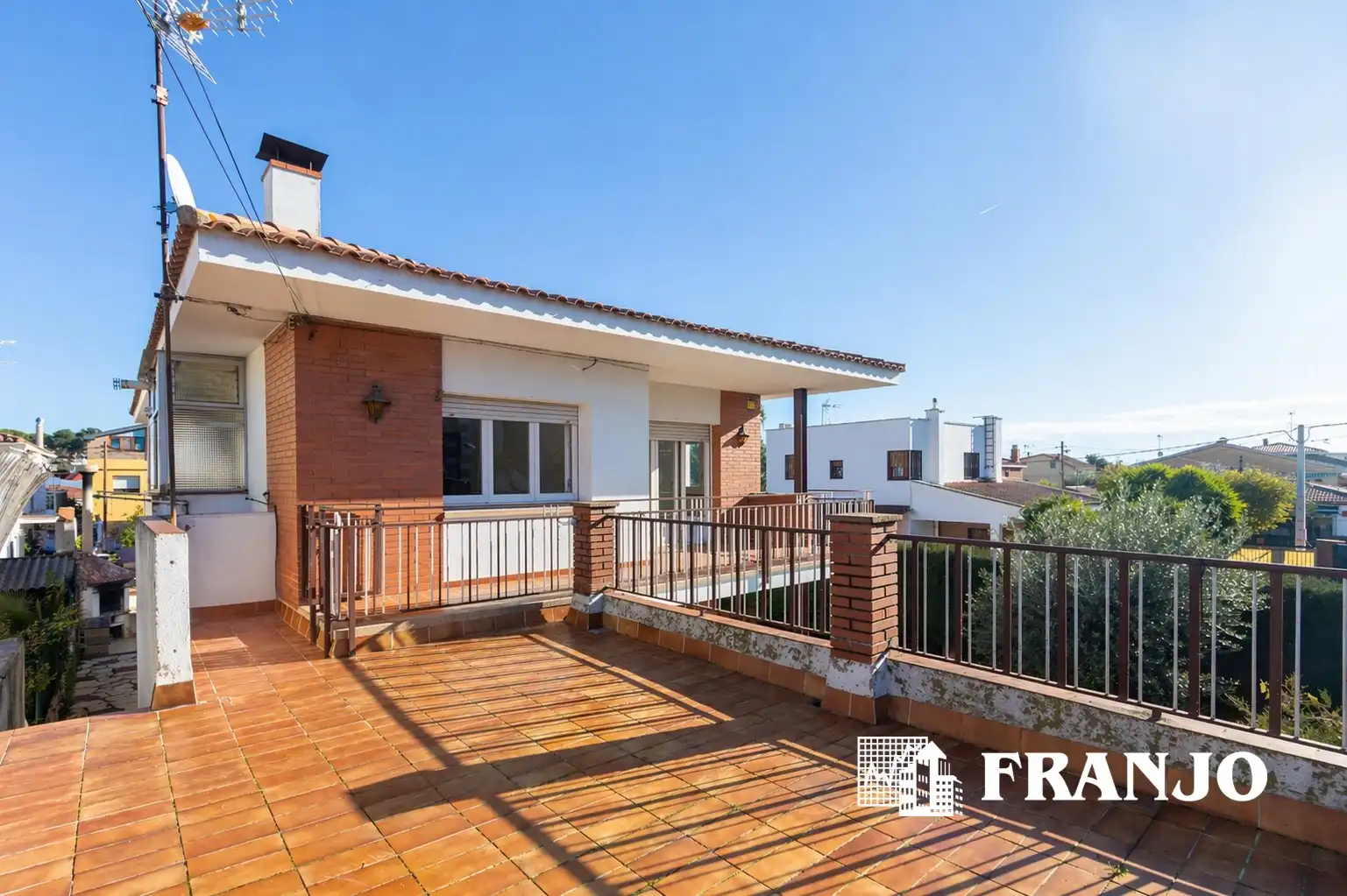Terrace of Houses for sale in Barberà del Vallès  with Heating, Terrace and Storage room