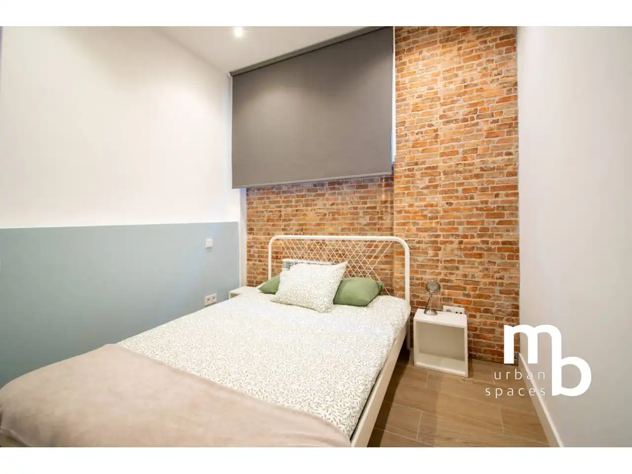 Habitación de Apartamento de alquiler en Madrid con Aire acondicionado, Calefacción y Amueblado