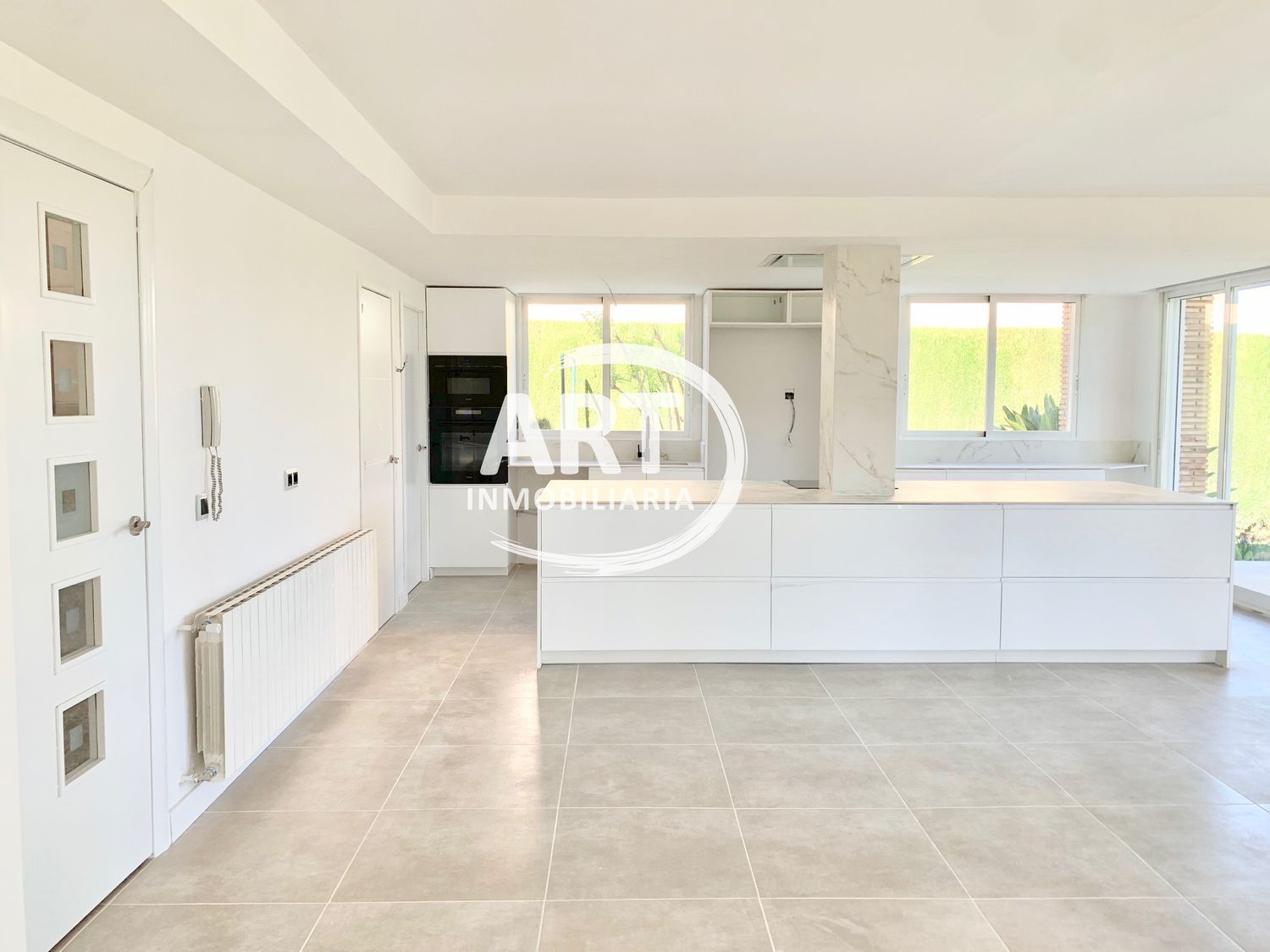 Kitchen of House or chalet for sale in San Antonio de Benagéber  with Air Conditioner, Heating and Storage room