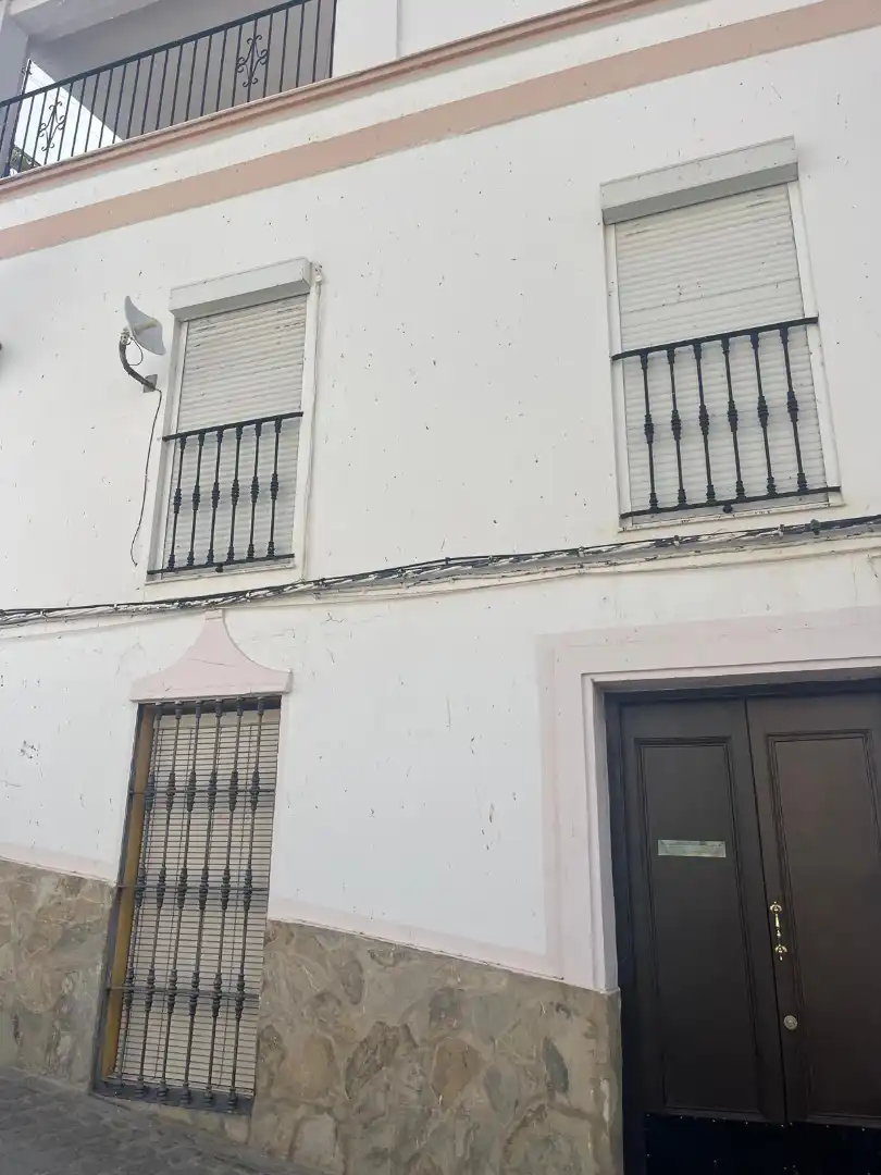 Vista exterior de Casa o chalet en venta en Setenil de las Bodegas con Jardín privado y Trastero