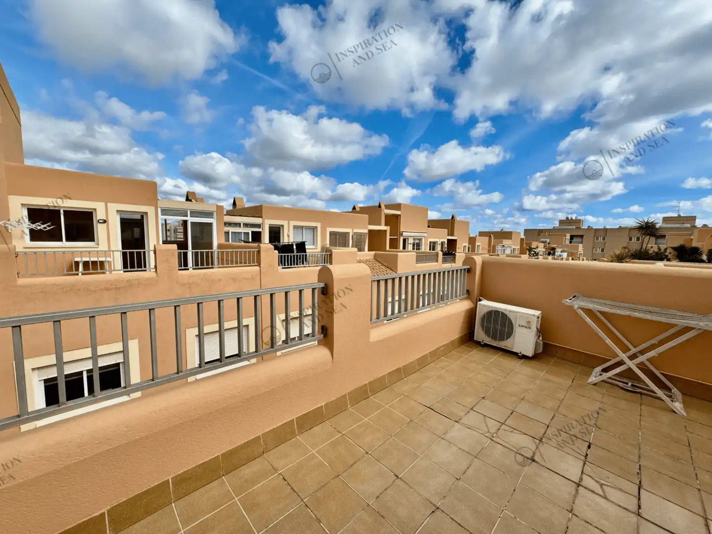 Terrace of Duplexes for rent in Eivissa  with Air Conditioner, Heating and Terrace