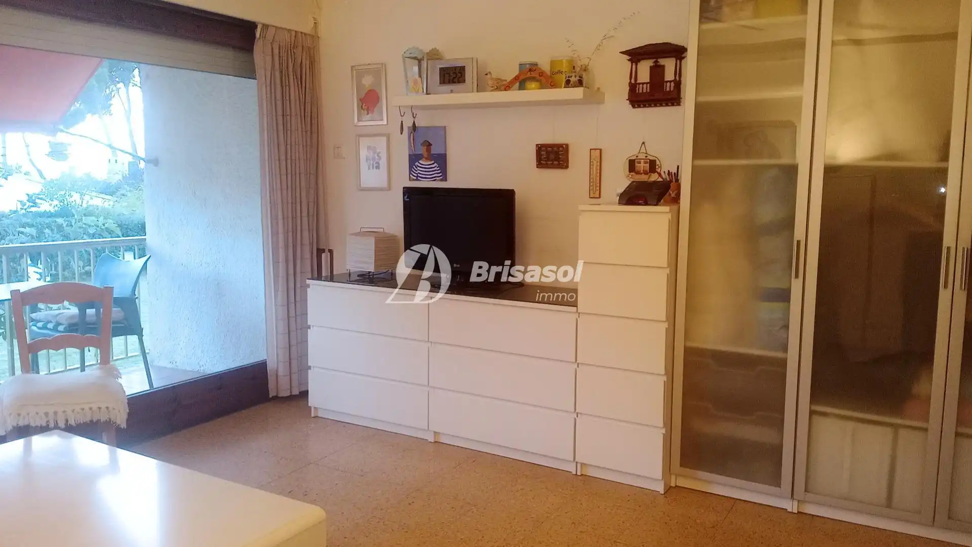 Sala de estar de Estudio en venta en Cambrils con Aire acondicionado, Jardín privado y Terraza