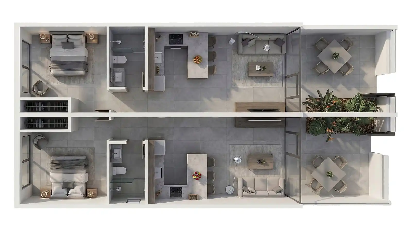 Apartments for sale in Vera  with Air Conditioner, Terrace and Balcony