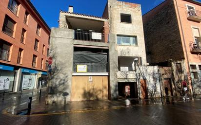 Vista exterior de Casa o xalet en venda en Salt amb Terrassa