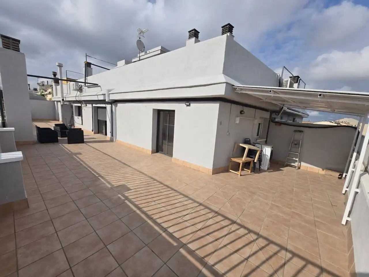 Terraza de Piso en venta en Terrassa con Aire acondicionado, Calefacción y Parquet