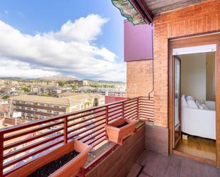 Bedroom of Flat for sale in Colmenar Viejo  with Heating, Terrace and Community pool