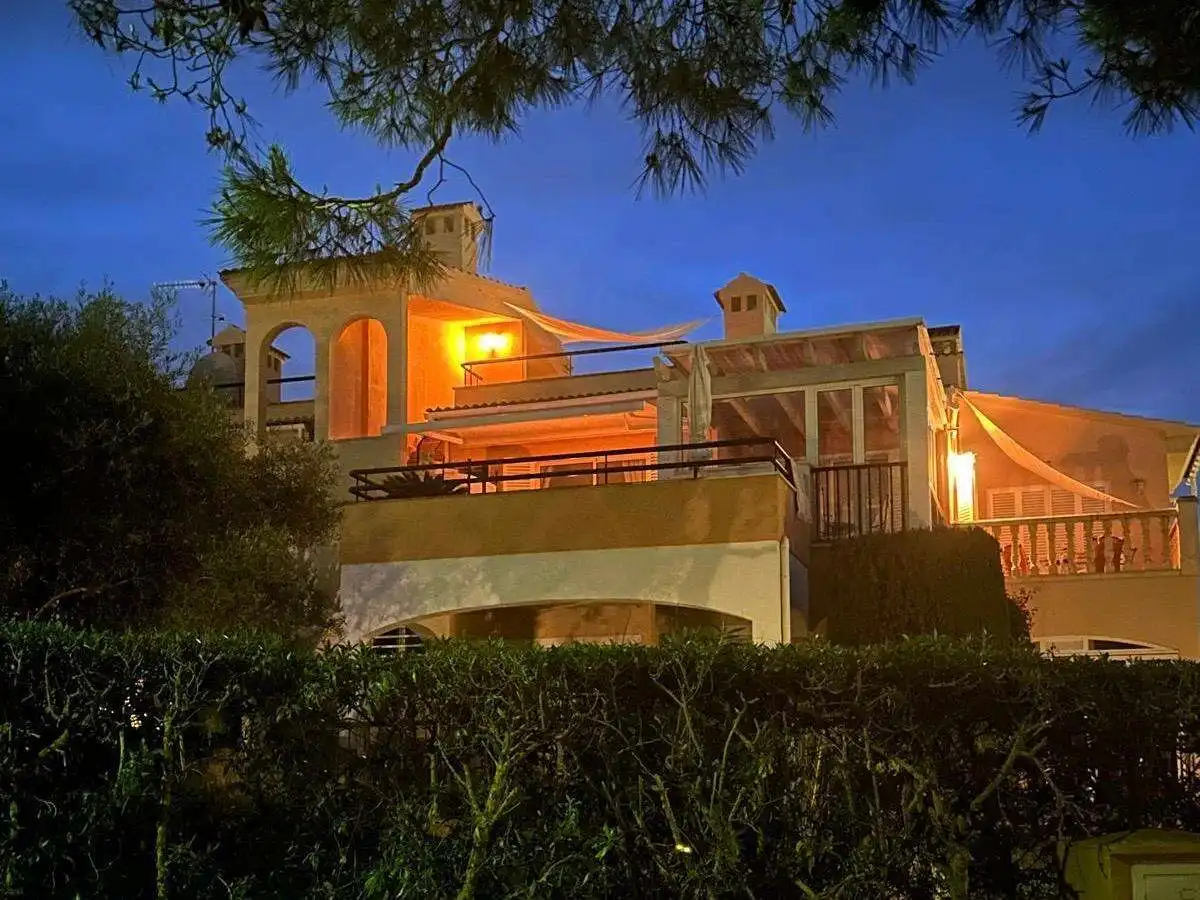 Vista exterior de Piso en venta en Son Servera con Aire acondicionado, Terraza y Amueblado