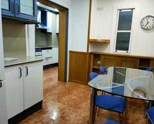 Cuina de Pis de lloguer en L'Hospitalet de Llobregat amb Calefacció, Parquet i Moblat