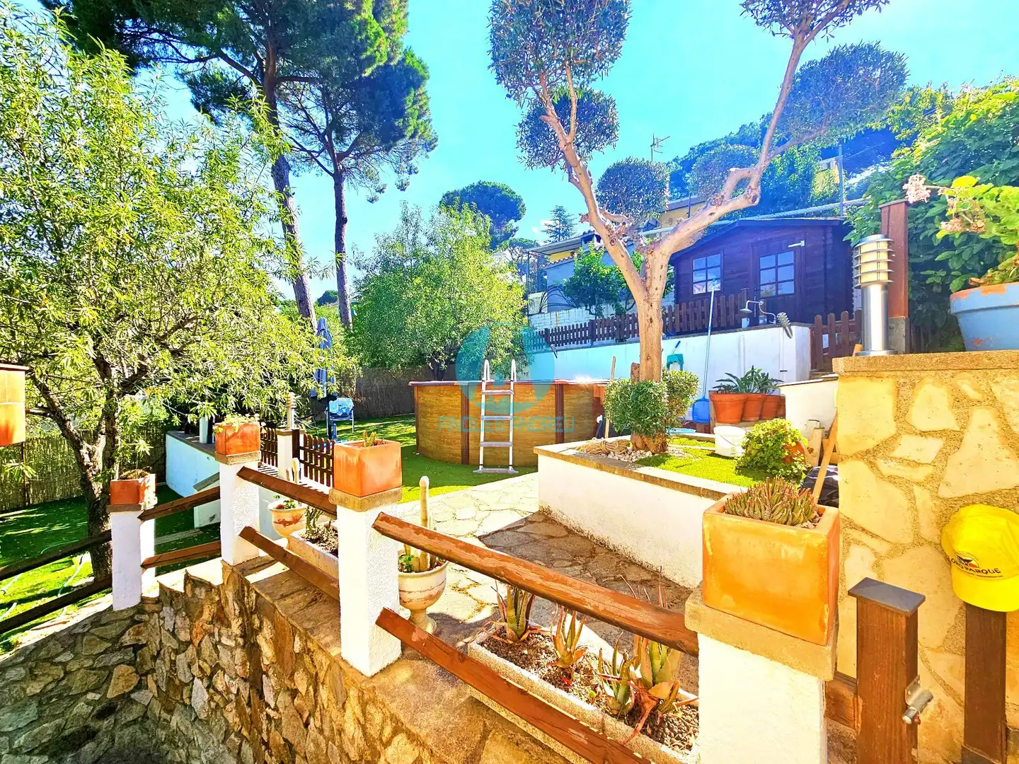 Garten von Haus oder Chalet zum Verkauf in Dosrius mit Klimaanlage, Privatgarten und Terrasse