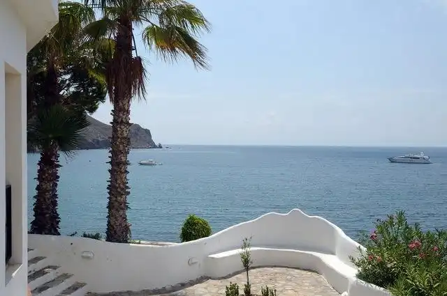 Jardín de Apartamento en venta en Águilas con Aire acondicionado, Terraza y Piscina comunitaria